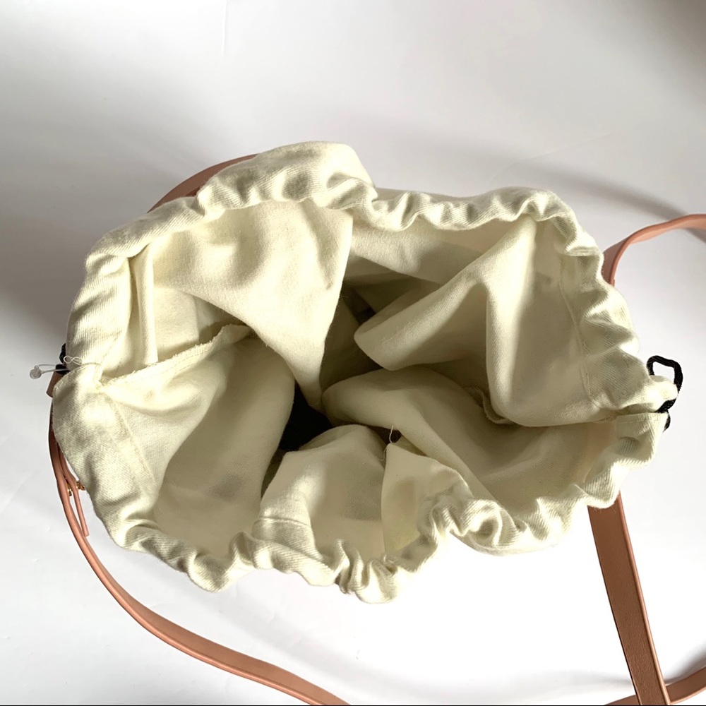 ❌SOLD❌Zac Posen Belay Mini Drawstring Leather Buck - Picture 3 of 16